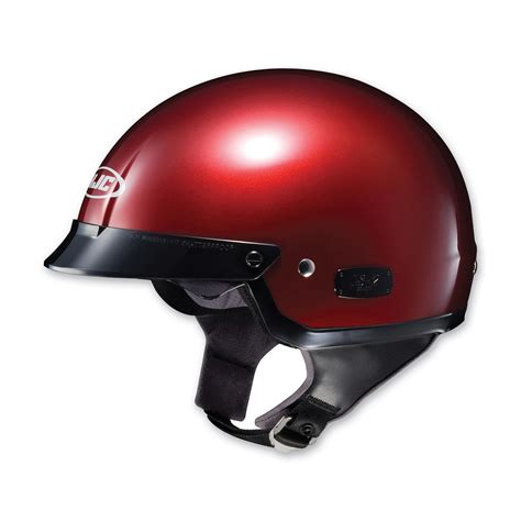 The scorpion covert helmet may be one of the most unique half helmet designs you will see. HJC IS-2 Half Helmet | eBay