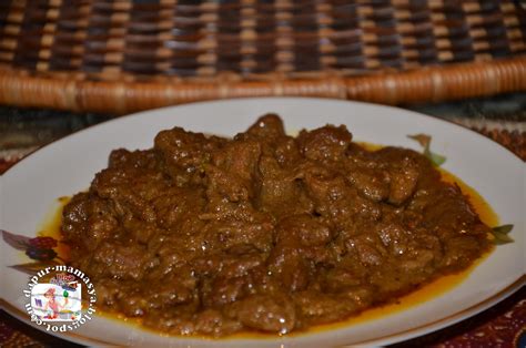 Biarkan sampai daging empuk dan sajikan. Dapur Mamasya: Pulut Kuning vs Rendang Kurma Kambing
