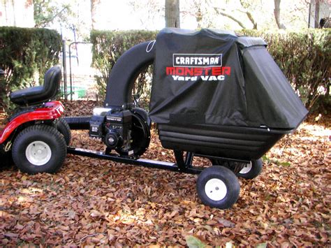 Craftsman Poly Mow N Vac Lawn And Garden Tractor Attachments Lawn