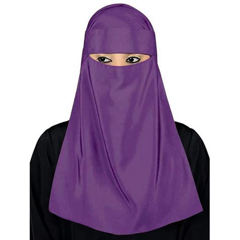 kaufen sie moslemischen hijab islamischen schleier burqa burka niqab niqab frauen solid color