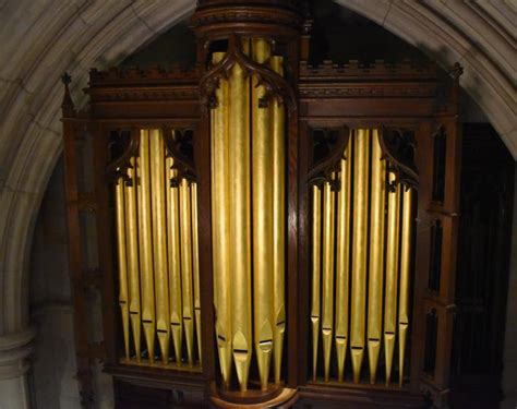 Watch Making Trinitys New Pipe Organ Medieval Technology In The 21st