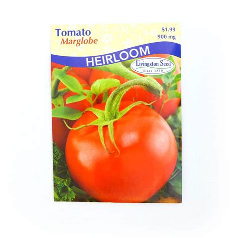 Heirloom Marglobe Tomato Seed