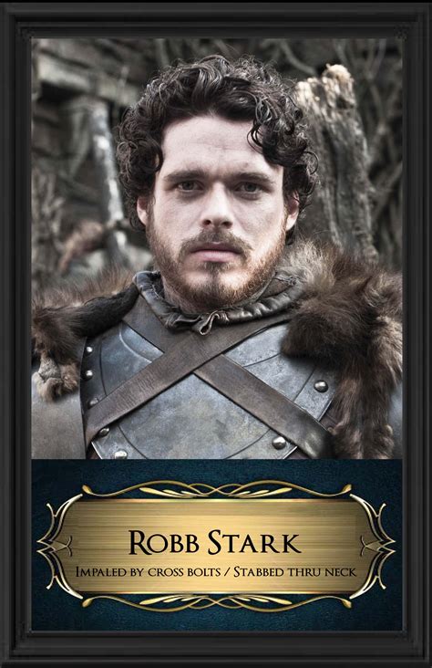 Season 4 Rob Stark 10 Of 15 Room Poster Decorations I Made 15 Posters