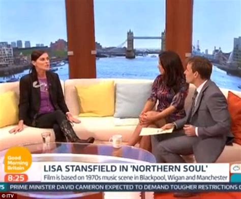 Lisa Stansfield On Good Morning Britain Wearing Expletive