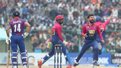 Live Updates Nepal Vs Uae Icc World Cup 2023 Qualifiers Cricket Live Score Nepal Collapse