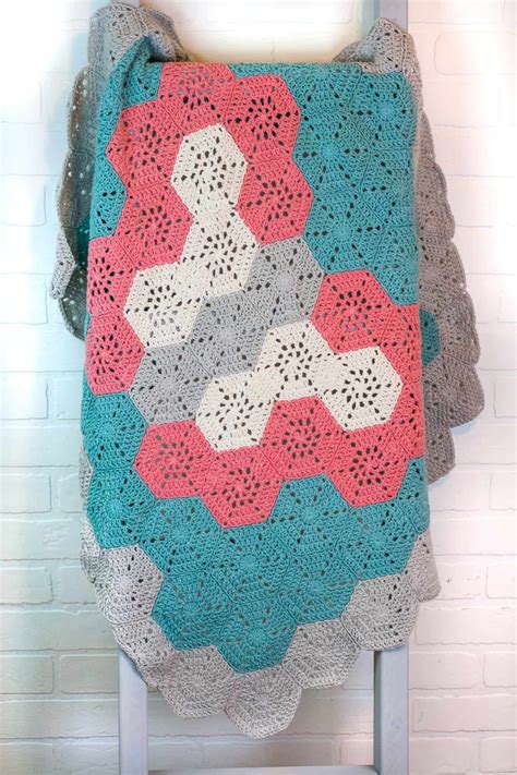 Butterfly Baby Blanket Crochet Pattern Winding Road Crochet