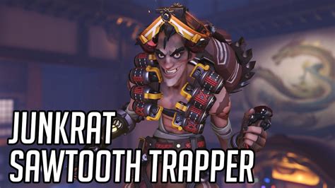 Junkrat Sawtooth Trapper Skin Showcase Overwatch 2 Youtube