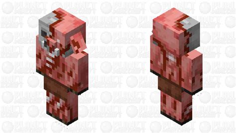 If The Old Pigman Texture Was Still Here Zombified Piglin Minecraft