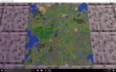 16 Sq Kilometers On 4 Map Tiles Fully Zoomed Out Map My Base Is In