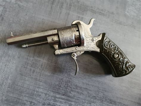 Usa 1870 Pinfire Lefaucheux Revolver Catawiki