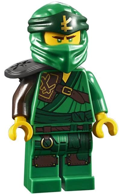 Master Lloyd Montgomery Garmadon Is The Green Ninja As Well As The