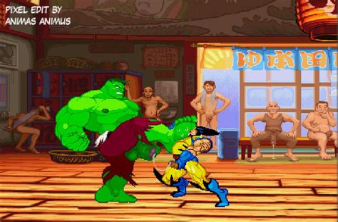 Post 3838678 Animasanimus Avengers Hulk Marvel Wolverine X Men Edit