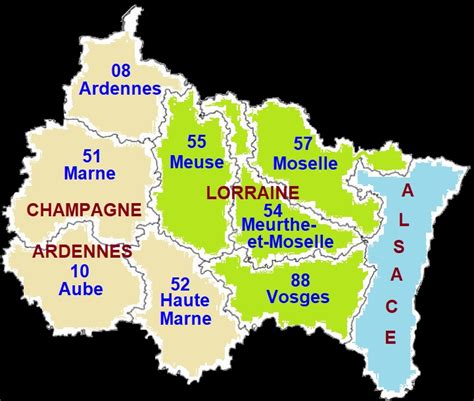 Region Grand Est France