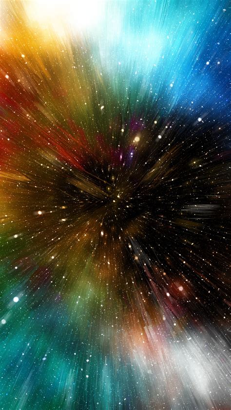 Wallpaper Universe Galaxy Colorful Abstract 5k Space