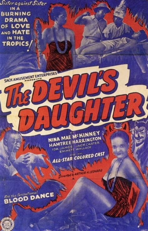 the devil s daughter movie poster 11 x 17 item movcf7110