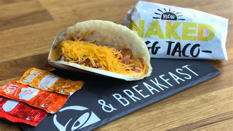 Taco Bell Naked Egg Taco Dressed Egg Taco Food Review Hot Sex Picture