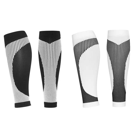 buy 1 pair professional sports leg guard cover men women calf compression socks at affordable
