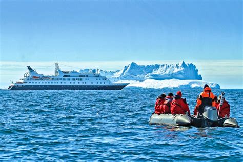 National Geographic Orion Antarctic Cruise Ship Swoop