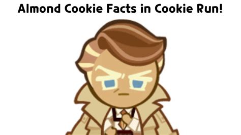 Almond Cookie Facts Cookie Run Shorts Youtube