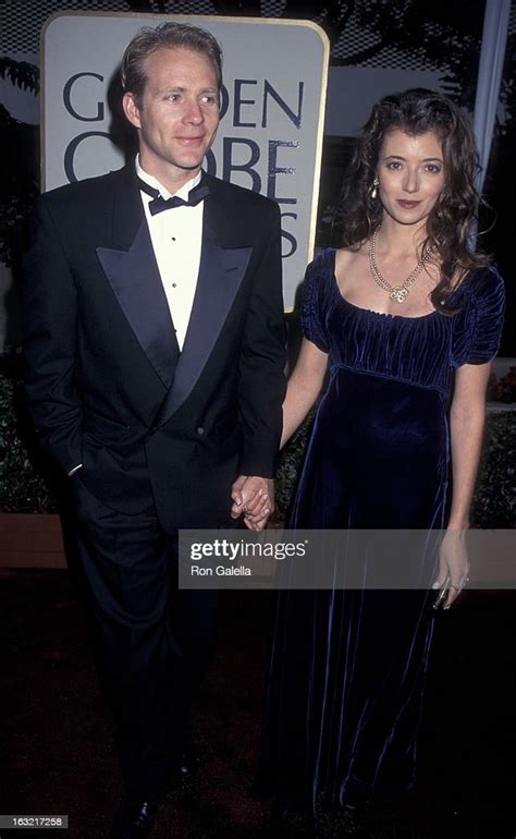 Actor Jason Connery And Wife Mia Sara Attend 53rd Annual Golden Globe News Photo Getty Images
