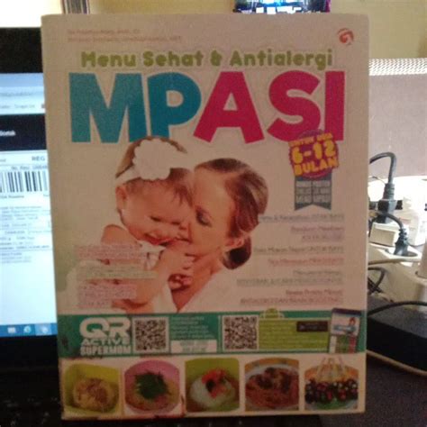 Jual Buku Mpasi Menu Sehat Dan Anti Alergi Mpasi Shopee Indonesia