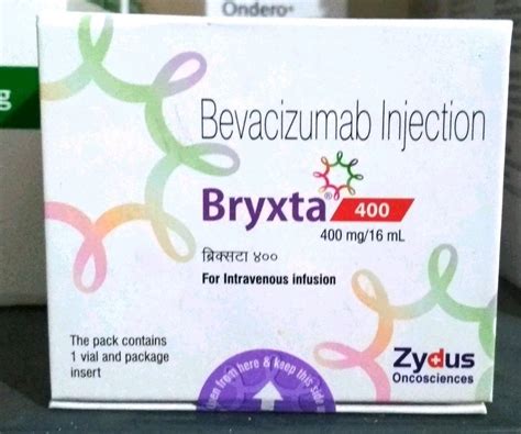 Hetro Bevacizumab 400 Mg Injection Dosage Form 300mg400mg Packaging