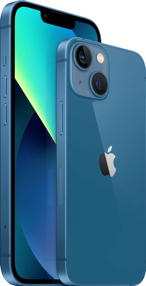 Best Buy Apple Iphone 13 5g 128gb Blue T Mobile Mlmt3lla