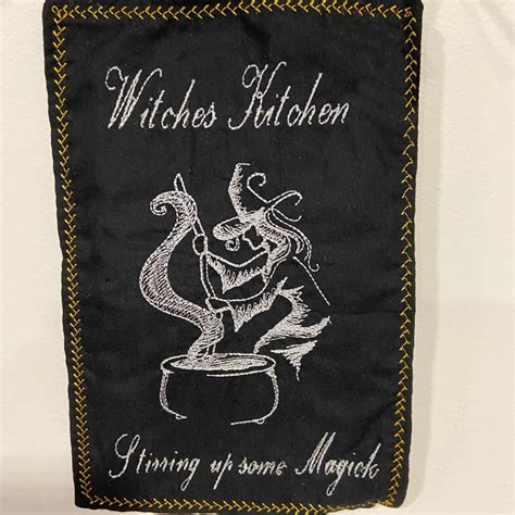 Witches Kitchen Stirring Up Some Magick Banner Magick Supplies