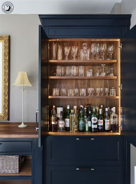 This Drinks Cupboard Is The Ultimate Entertaining Kitchen Feature The