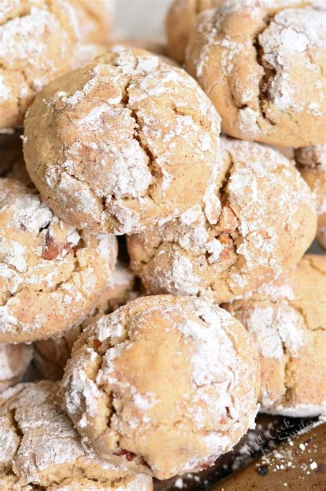Soft Maple Pecan Cream Cheese Cookies Will Cook For Smiles
