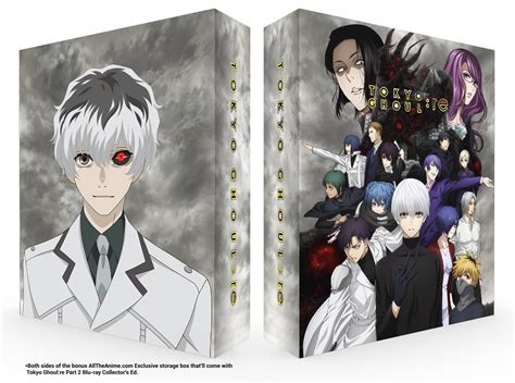 Tokyo Ghoulre Part 2 Blu Ray Collectors Edition W Exclusive Bonus