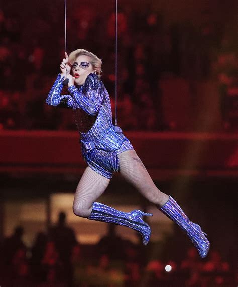 Lady Gagas Super Bowl Halftime Show Review More Mediocre Than Monster