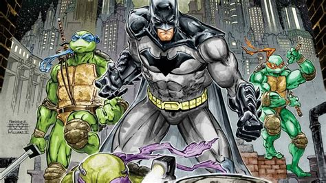 Darren criss, tara strong, rachel bloom and others. Batman vs Teenage Mutant Ninja Turtles announced - Vamers