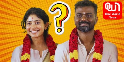 Sai Pallavi Marriage Truth And Cinema Journey