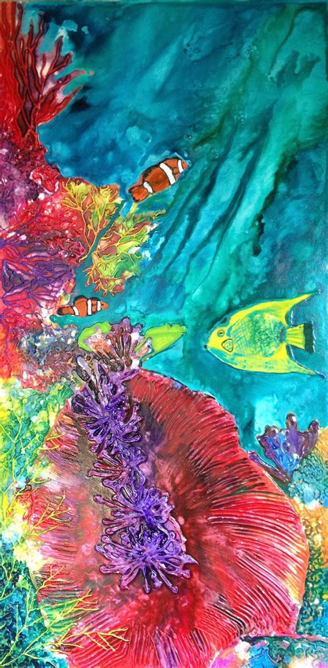 At artranked.com find thousands of paintings categorized into thousands of categories. "Coral Reef" - painted by Wendy Sinclair at an acrylic ...