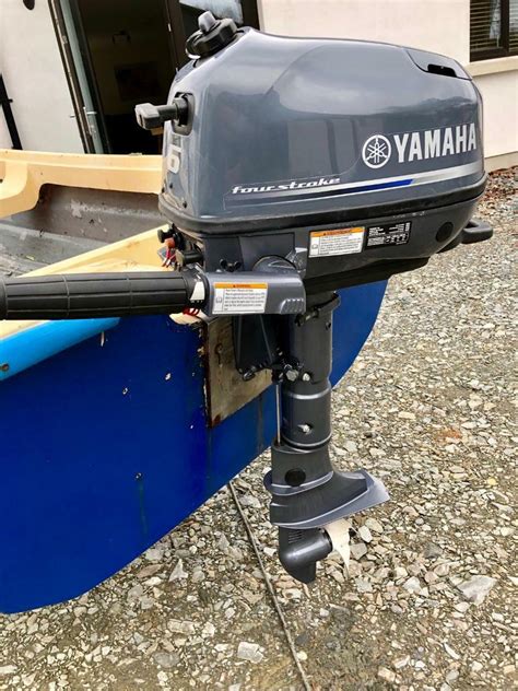 2017 Yamaha 6hp 4 Stroke Outboard In Londonderry County Londonderry