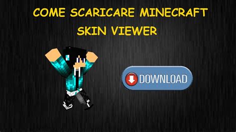Come Scaricare Minecraft Skin Viewer Youtube