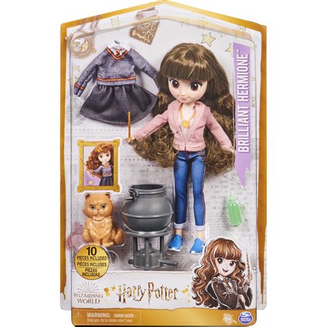 Lalka Hermiona Granger 20 Cm Wizarding World Harry Potter Spin Master