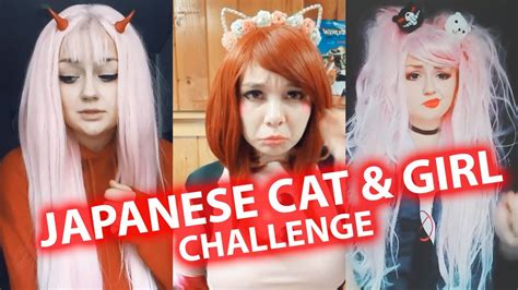 Cosplay Cat Girl Compilation Hatsunemikucosplay Danganronpa