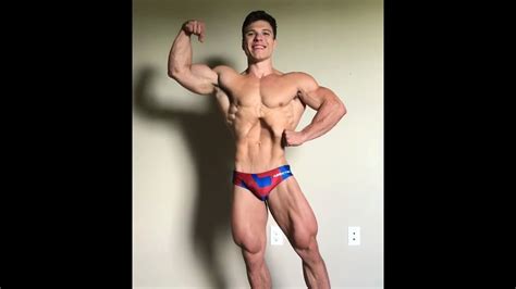 Bodybuilder Model Alex Posing Bodybuilding HD YouTube