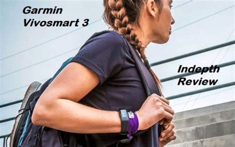 Garmin Vivosmart 3 Fitness Tracker Indepth Complete Review Medictips