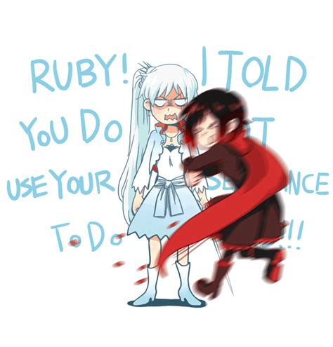 Ruby Rose And Weiss Schnee Rwby Drawn By Kumabloodycolor Danbooru