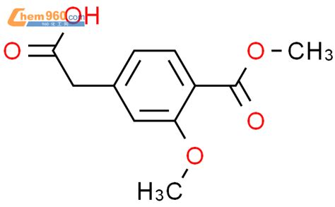 99470 00 52 3 Methoxy 4 Methoxycarbonylphenylaceticacidcas号99470