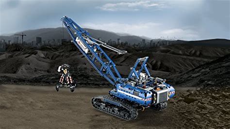 Mit dem lego® technic seilbagger kannst du gigantische lasten bewegen! LEGO Technic 42042 - Seilbagger | Spielzeugladen