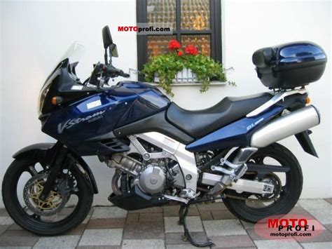 It was then, unfortunately, with two slips once each left / right on its side, but stayed apart from scratches on handlebars, hand wind. Suzuki DL 1000 V-Strom 2002 Specs and Photos