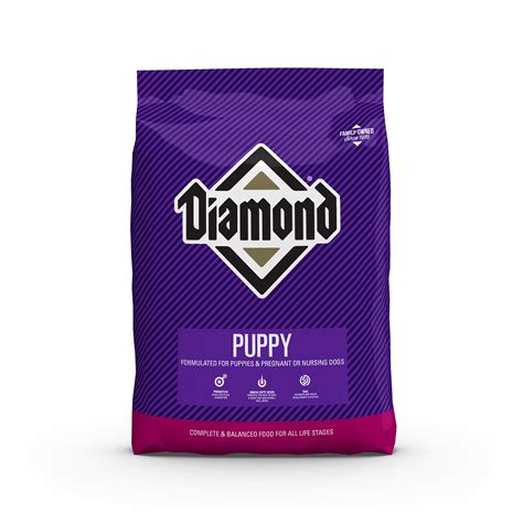 Why is diamond naturals puppy food good for my puppy? Dog Food That's Made To Make A Difference | Diamond Pet Foods