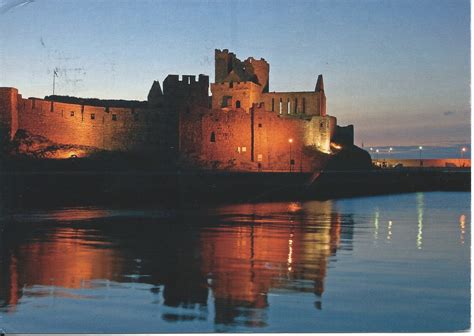My Postcard Page Isle Of Man ~ Peel Castle St Patricks Isle