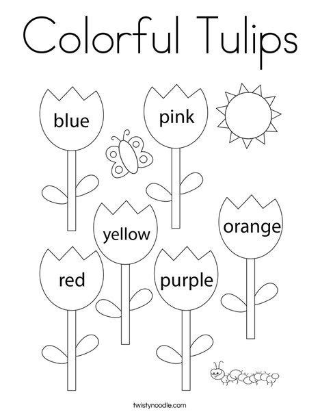 Twisty Noodle Fall Coloring Pages Coloring Pages