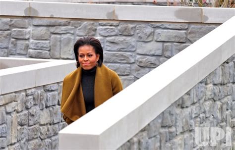 First Lady Michelle Obama Opens The Fisher House At Bethesda Medical