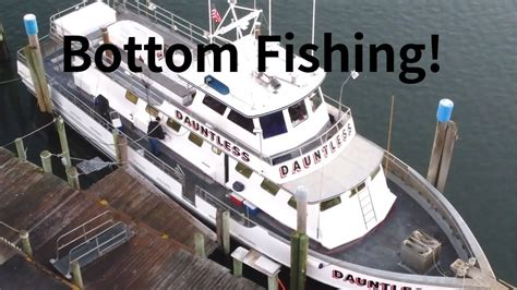 Nj Boat Fishing For Porgy Sea Bass And Black Fish Dauntless Point